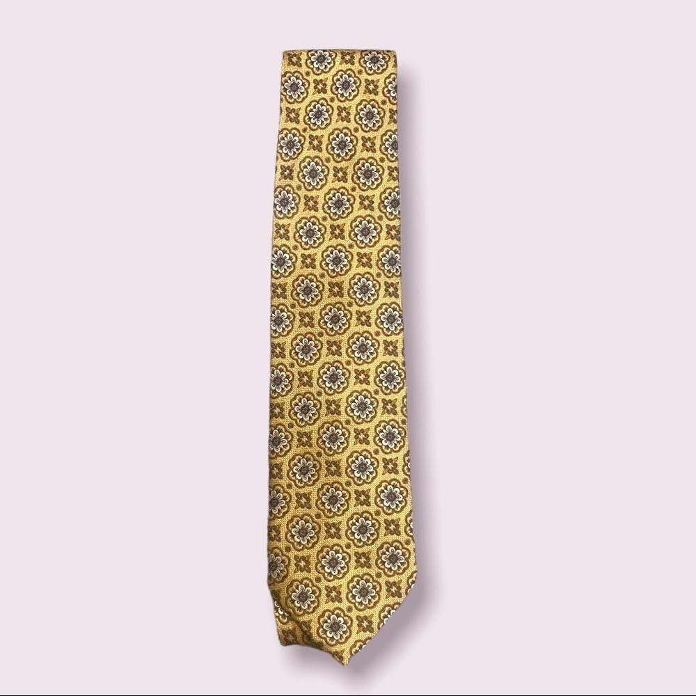 Floral Silk Tie